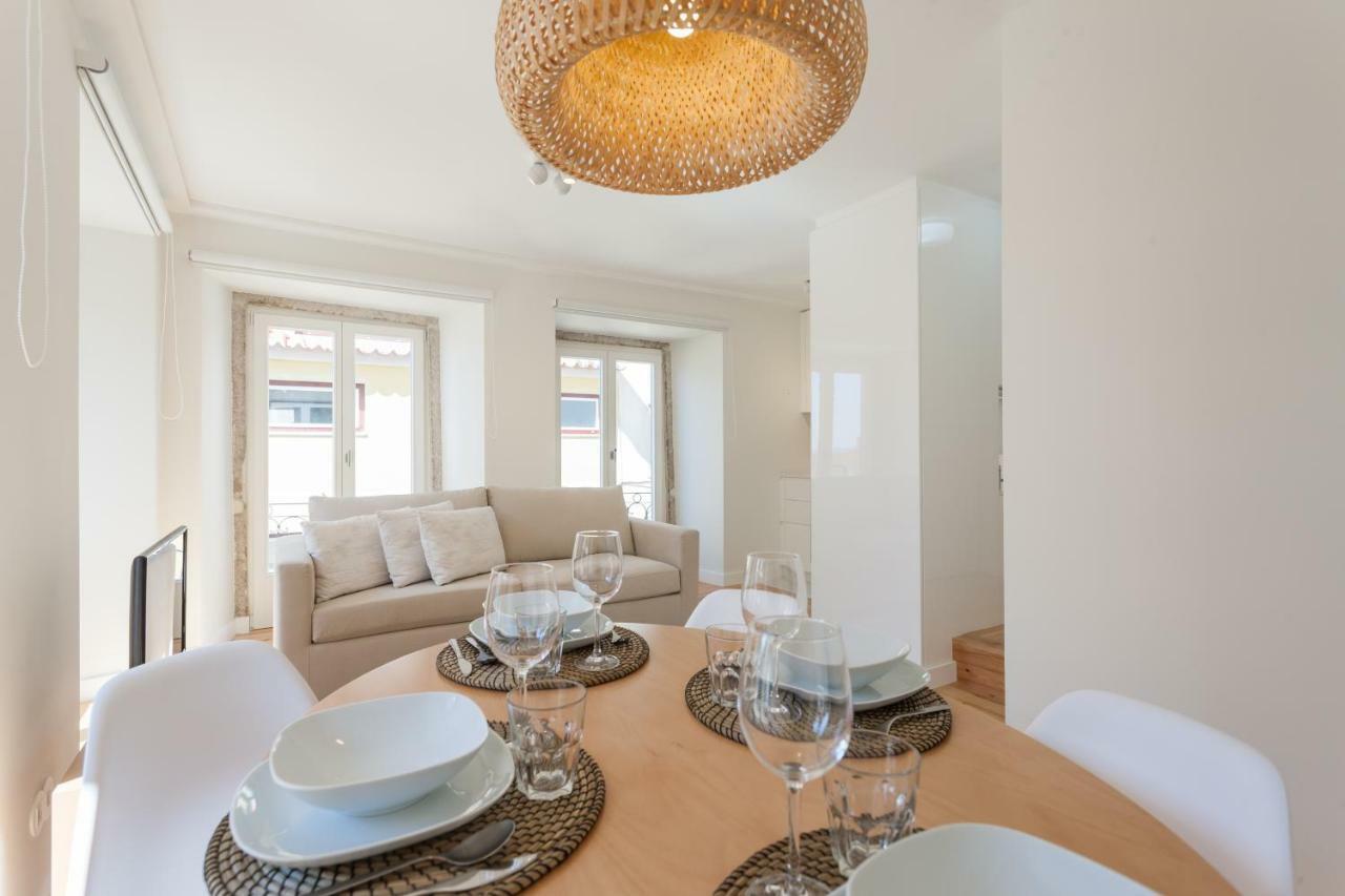 Appartamento Flh Portas Do Sol Cozy Flat Lisbona Esterno foto