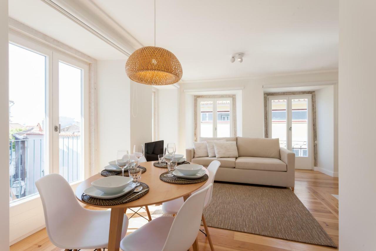 Appartamento Flh Portas Do Sol Cozy Flat Lisbona Esterno foto